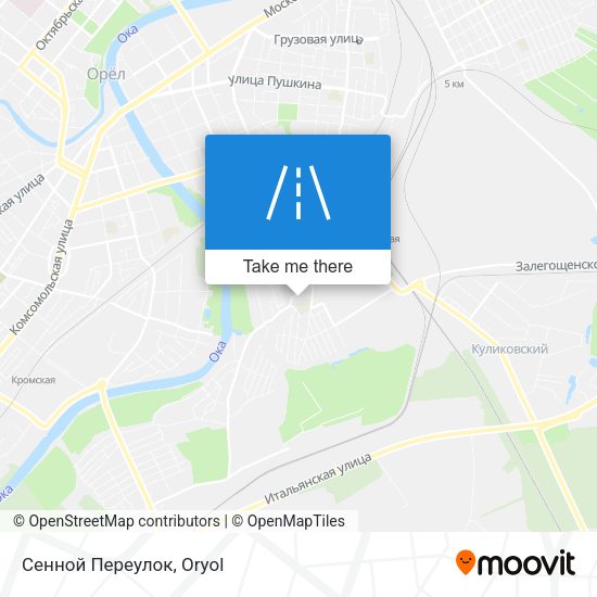Сенной Переулок map