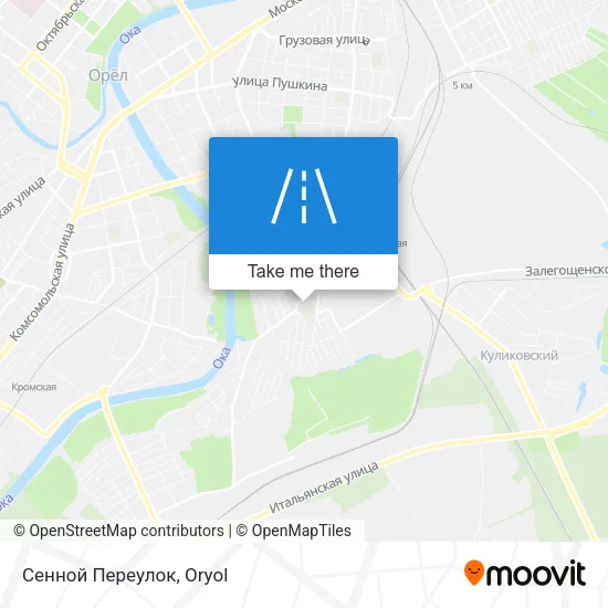 Сенной Переулок map