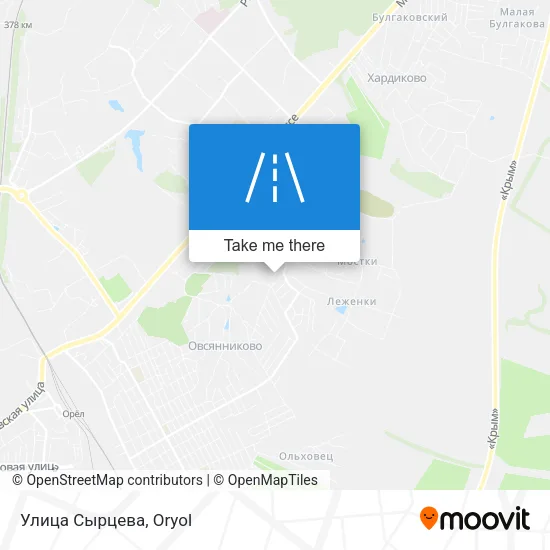 Улица Сырцева map