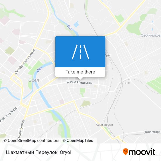 Шахматный Переулок map