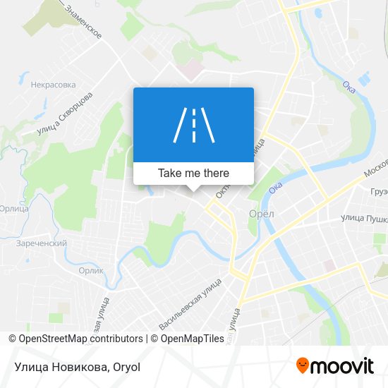 Улица Новикова map
