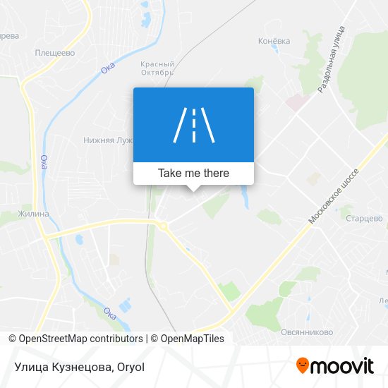 Улица Кузнецова map