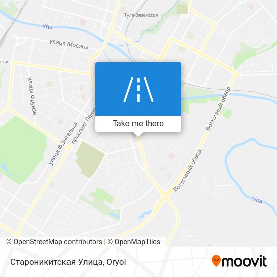 Староникитская Улица map