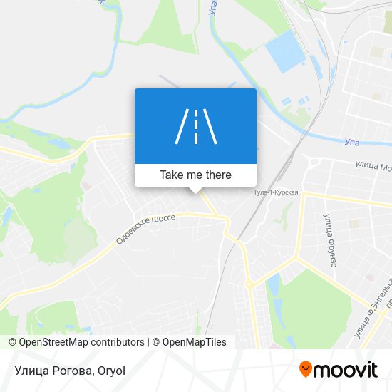Улица Рогова map
