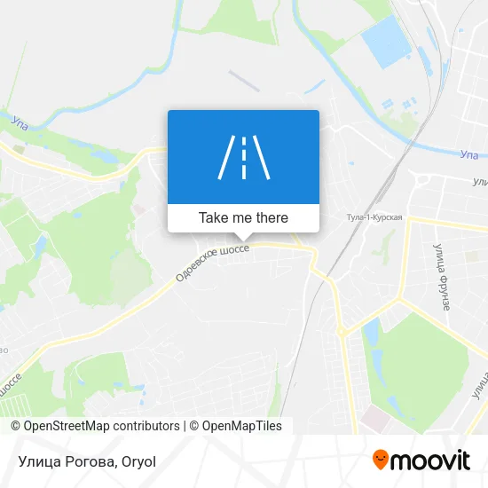 Улица Рогова map