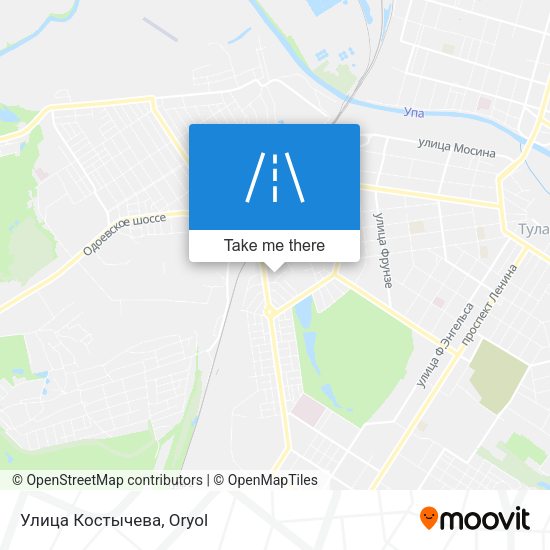 Улица Костычева map