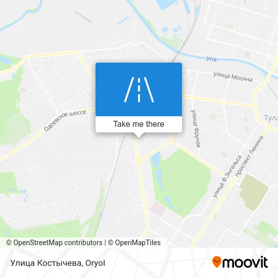 Улица Костычева map