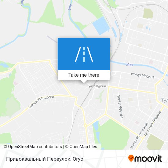 Привокзальный Переулок map