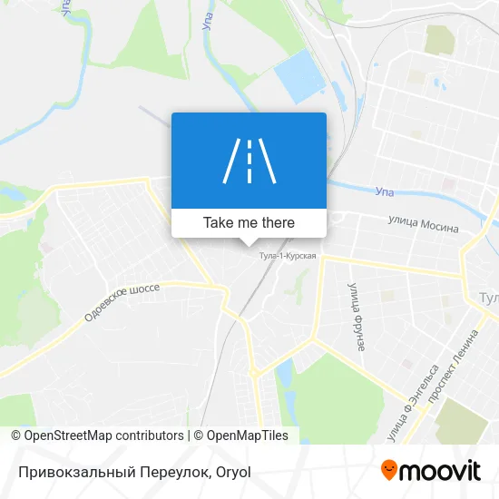 Привокзальный Переулок map
