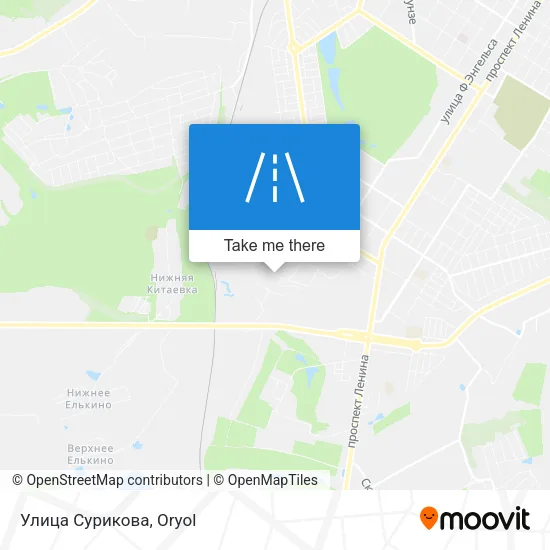 Улица Сурикова map