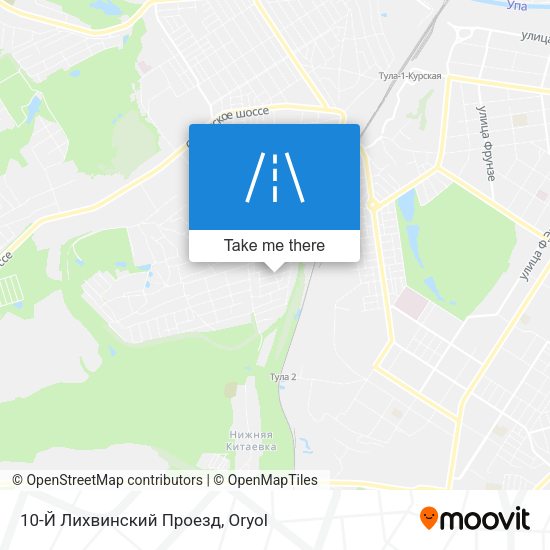 10-Й Лихвинский Проезд map