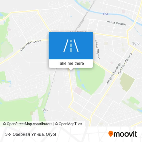 3-Я Озёрная Улица map