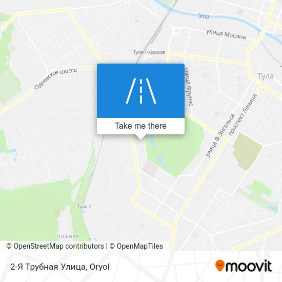 2-Я Трубная Улица map