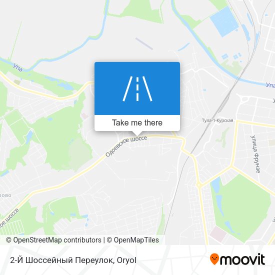 2-Й Шоссейный Переулок map