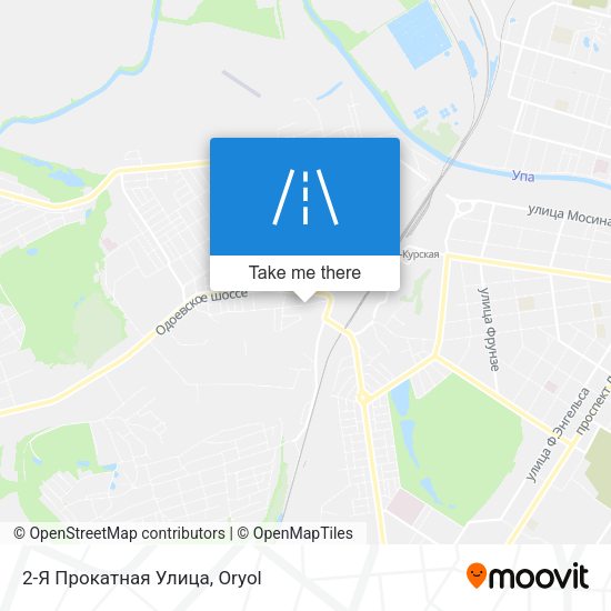 2-Я Прокатная Улица map