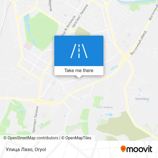 Улица Лазо map