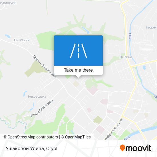 Ушаковой Улица map