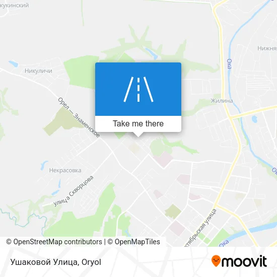 Ушаковой Улица map