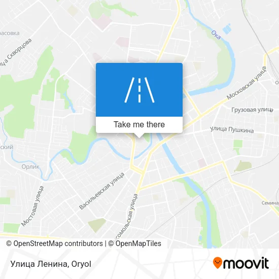 Улица Ленина map