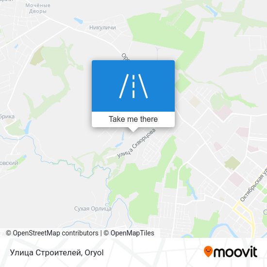 Улица Строителей map