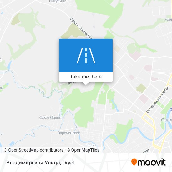 Владимирская Улица map