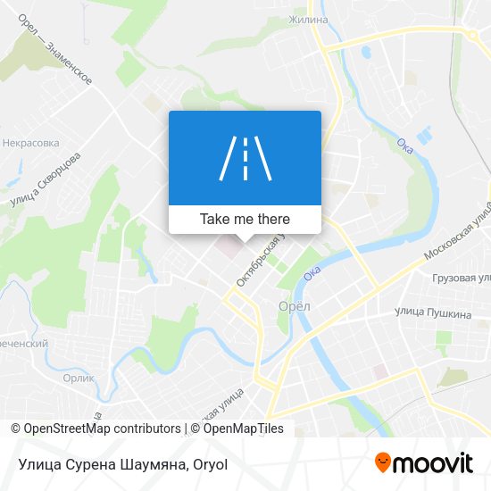 Улица Сурена Шаумяна map