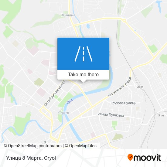 Улица 8 Марта map