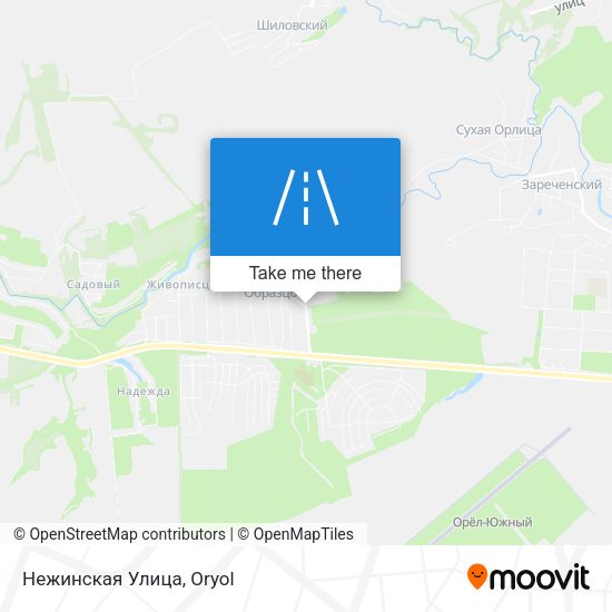 Нежинская Улица map