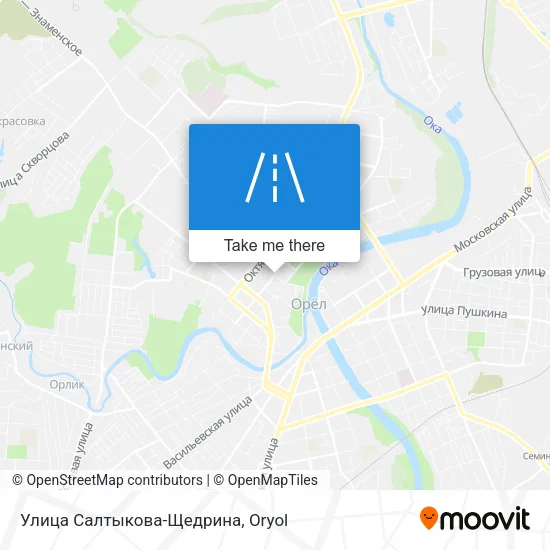 Улица Салтыкова-Щедрина map