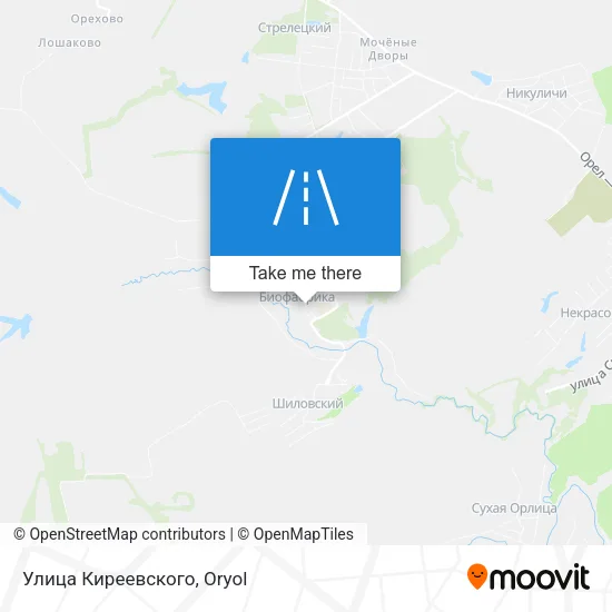 Улица Киреевского map
