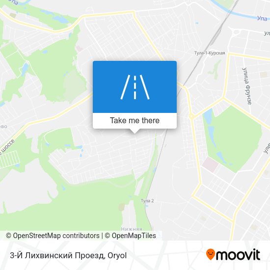 3-Й Лихвинский Проезд map