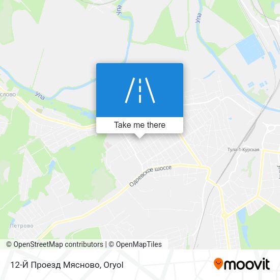 12-Й Проезд Мясново map