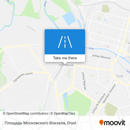 Площадь Московского Вокзала map