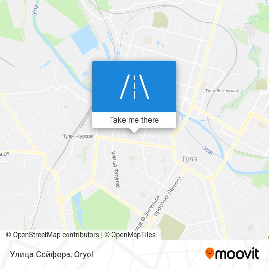 Улица Сойфера map