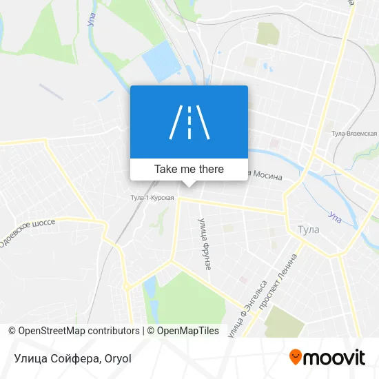 Улица Сойфера map