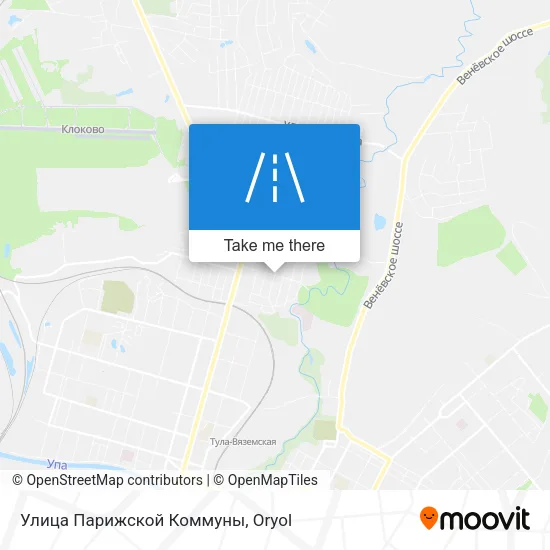 Улица Парижской Коммуны map
