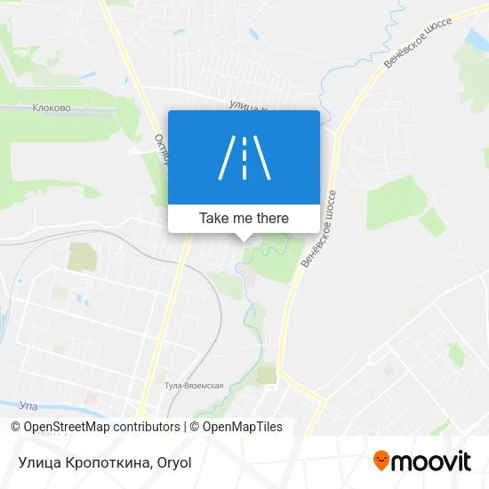 Улица Кропоткина map