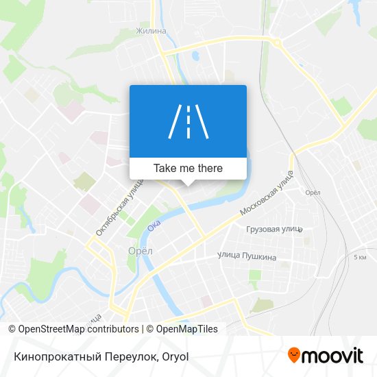 Кинопрокатный Переулок map