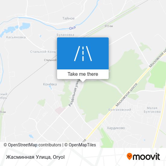 Жасминная Улица map