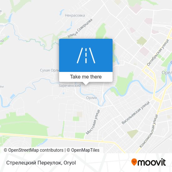 Стрелецкий Переулок map