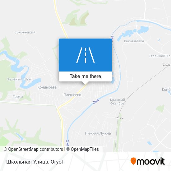Школьная Улица map