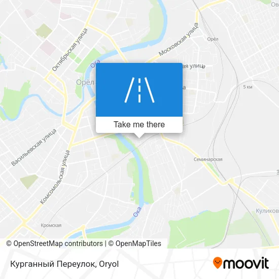 Курганный Переулок map