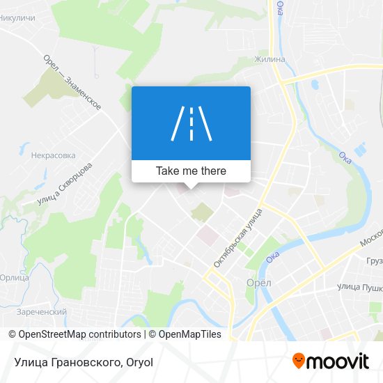 Улица Грановского map