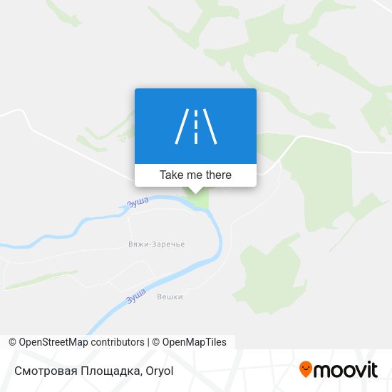 Смотровая Площадка map