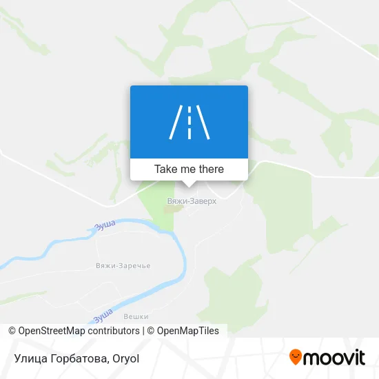 Улица Горбатова map