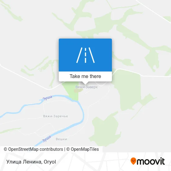 Улица Ленина map