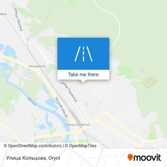 Улица Кольцова map
