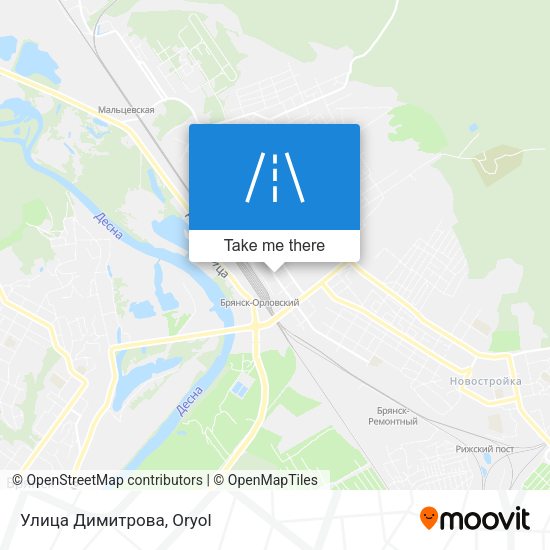 Улица Димитрова map