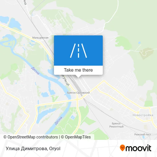 Улица Димитрова map