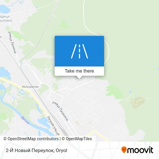 2-Й Новый Переулок map